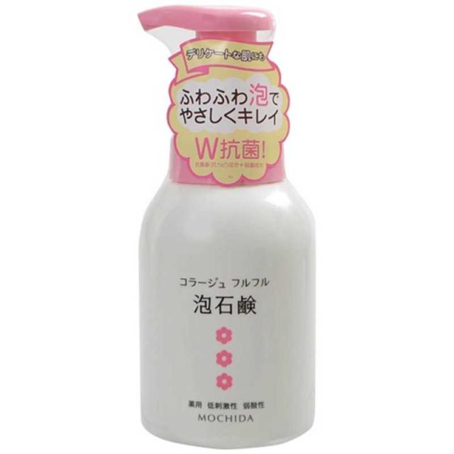 他サイト： 持田ヘルスケア 「コラージュフルフル」泡石鹸P(300ml) の商品画像