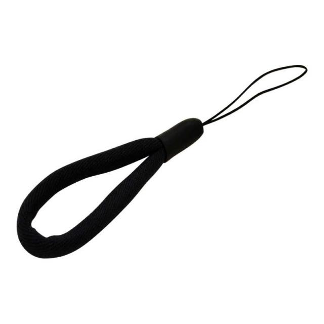 他サイト： ラスタバナナ 丸ひもフィンガーストラップ ブラック RSTFS00BKの商品画像