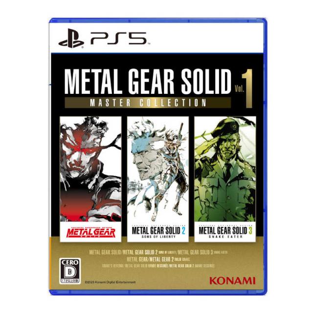 他サイト： コナミデジタルエンタテインメント PS5ゲームソフト METAL GEAR SOLID: MASTER COLLECTION Vの商品画像