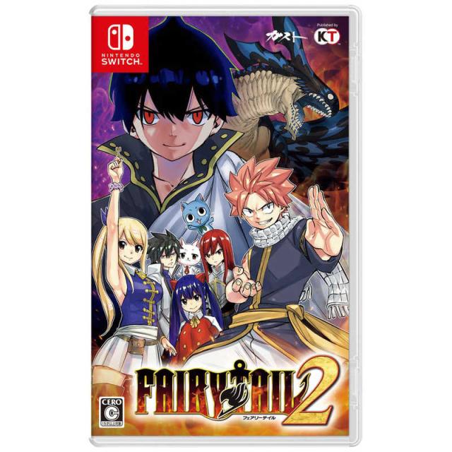 他サイト： コーエーテクモゲームス Switchゲームソフト FAIRY TAIL2 HAC-P-BJ4GAの商品画像