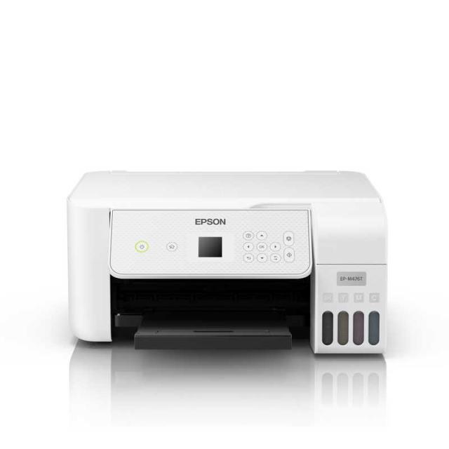 他サイト： エプソン EPSON A4カラーインクジェット複合機プリンター エコタンク搭載モデル [カード/名刺〜A4] ホワイト EP-Mの商品画像