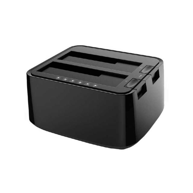 他サイト： 玄人志向 HDD/SSDスタンド USB-A接続 [3.5インチ&2.5インチ対応 /SATA /2台] KURO-DACHI/の商品画像