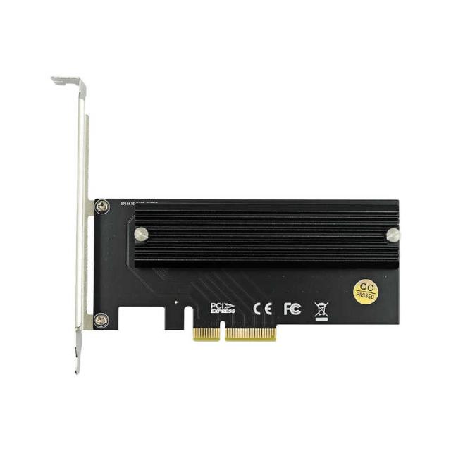 他サイト： 玄人志向 インターフェースカード 内部 M.2 SSDx4 [PCI-Express] M.2H-PCIEの商品画像