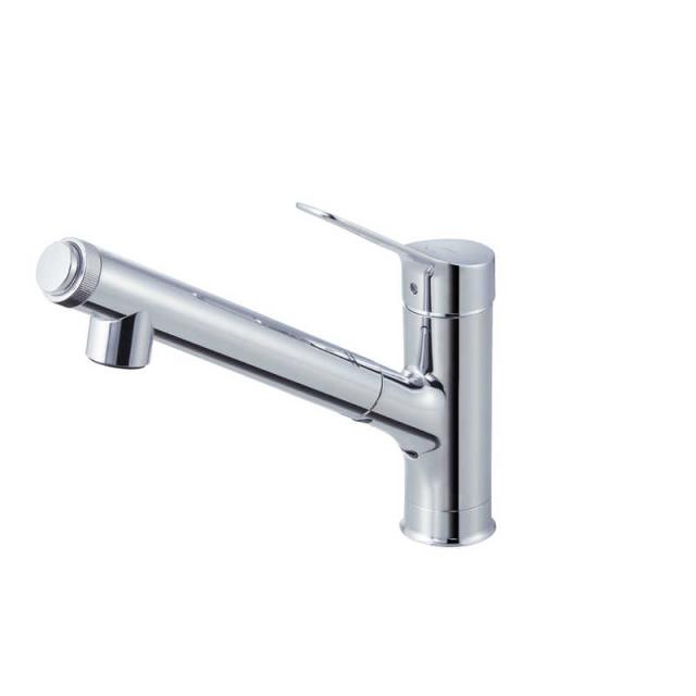 他サイト： LIXIL キッチン用ハンドシャワー付浄水器内蔵シングルレバー混合栓 RJF-971Yの商品画像