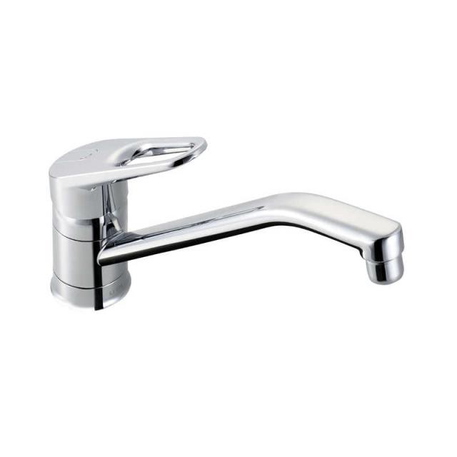 他サイト： LIXIL キッチン用ワンホールタイプ シングルレバー混合水栓 RSF-542YAの商品画像