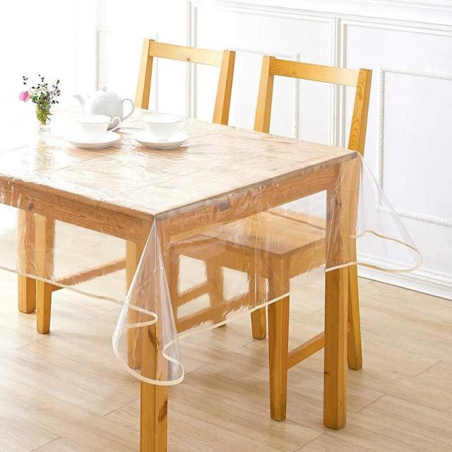 他サイト： アイメディア 汚れ防止透明テーブルカバー A-03 120×180cm 1007006の商品画像