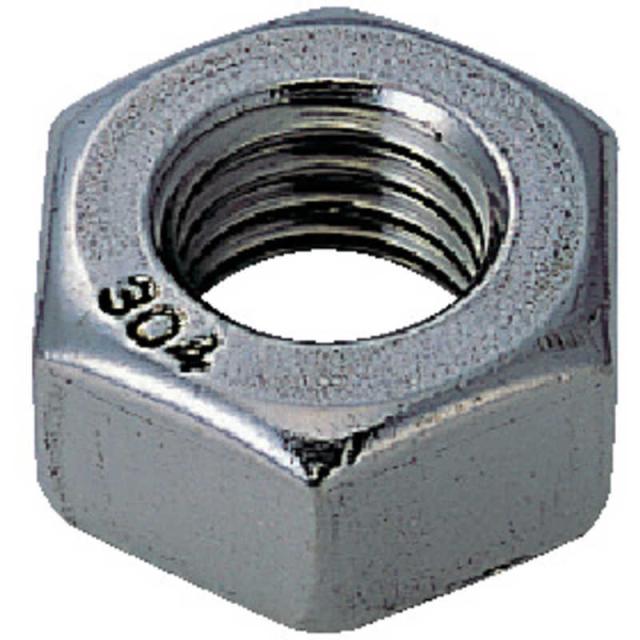 他サイト： トラスコ中山 六角ナット1種 ステンレス サイズM3×0.5 110個入 B250003の商品画像