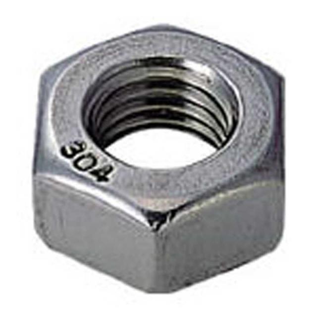 他サイト： トラスコ中山 六角ナット1種 ステンレス サイズM10×1.5 20個入 B250010の商品画像