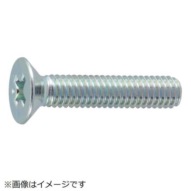 他サイト： トラスコ中山 皿頭小ネジ 三価 白 サイズM3X40 58本入 B7020340の商品画像