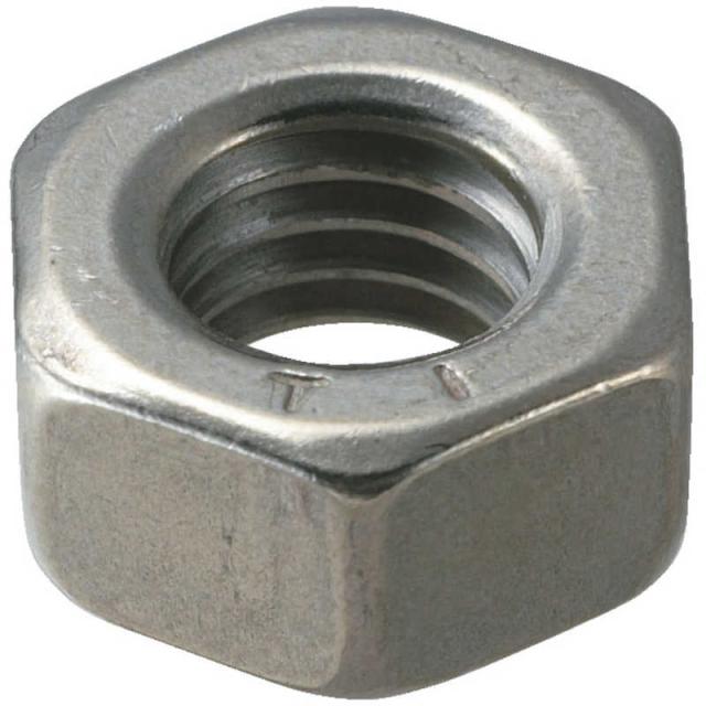 他サイト： トラスコ中山 六角ナット1種 チタン強度Ti2 サイズM3×0.5 8個入 TB940003の商品画像