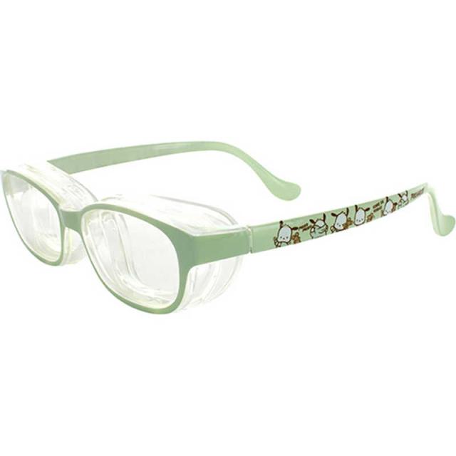 他サイト： 名古屋眼鏡 (花粉・アレルギー対策グッズ)スカッシースタイル キッズ ポチャッコ 8726-03の商品画像