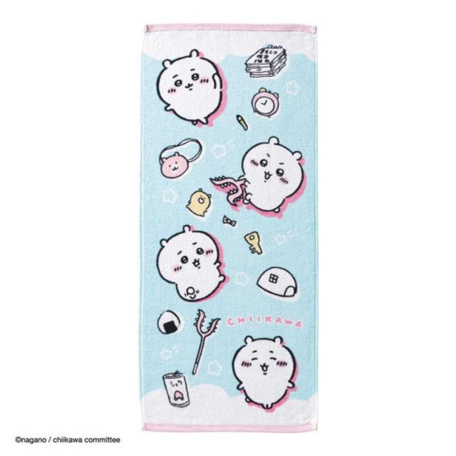 他サイト： 丸眞 ちいかわいろいろフェイスタオル の商品画像