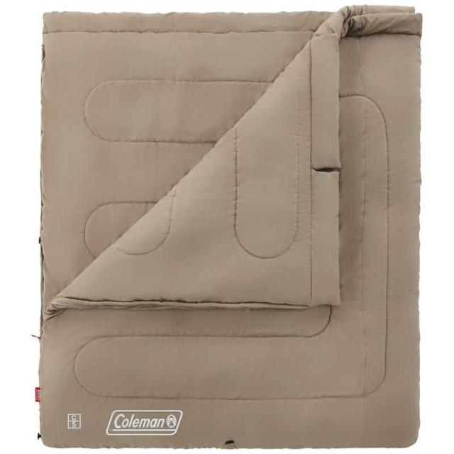 他サイト： コールマン アウトドア用品 ギア ファミリー2IN1/C5(グレージュ) グレージュ 2185659の商品画像