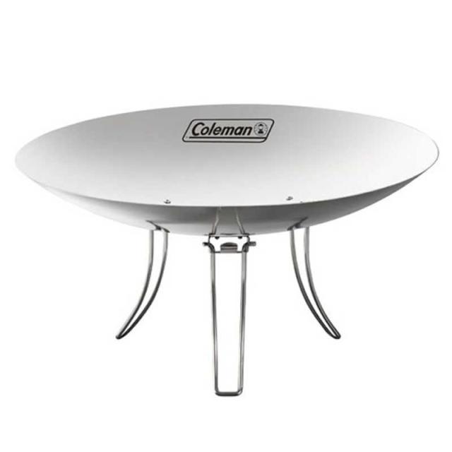 他サイト： コールマン 焚火台 ファイアーディスク(シルバー) 2000031235の商品画像