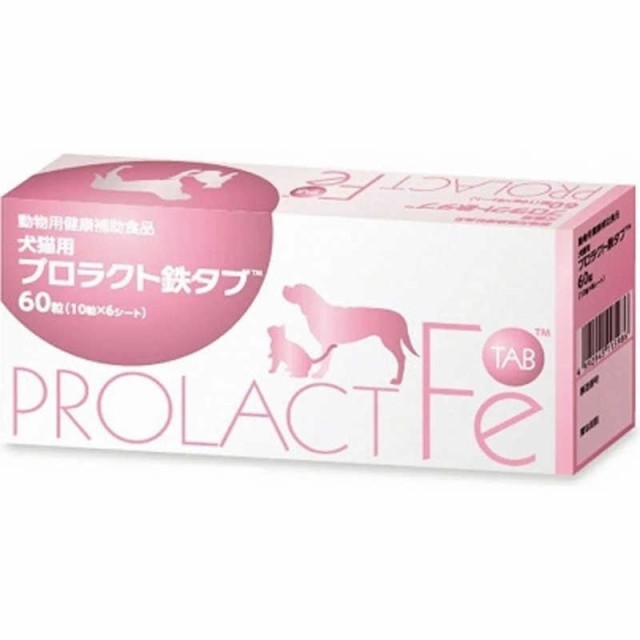 他サイト： 共立製薬 プロラクト鉄タブ 犬猫用 60粒 の商品画像