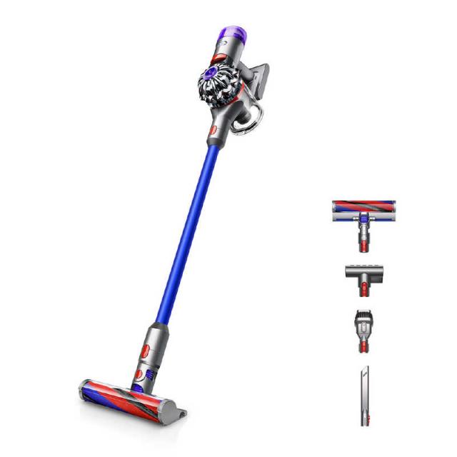 他サイト： ダイソン dyson 掃除機 スティッククリーナー Dyson V8 Slim Fluffy Extra [サイクロン式 /コーの商品画像