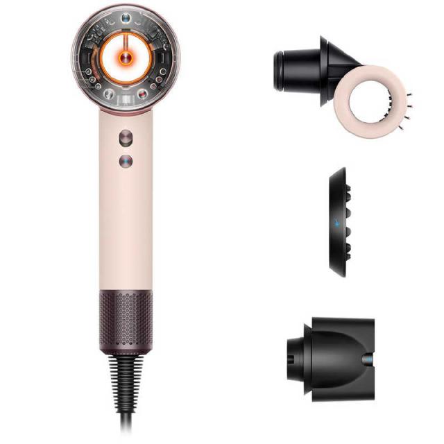他サイト： ダイソン dyson ヘアドライヤー Supersonic Nural Shine セラミックピンク HD16VLPの商品画像