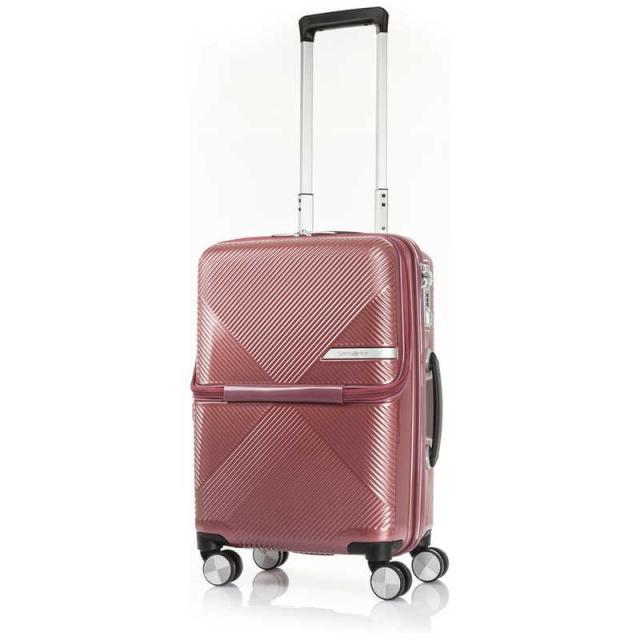 他サイト： サムソナイト スピナー55 フロントポケット スーツケース Volant(ヴォラント) ピンク [TSAロック搭載 /33 L の商品画像