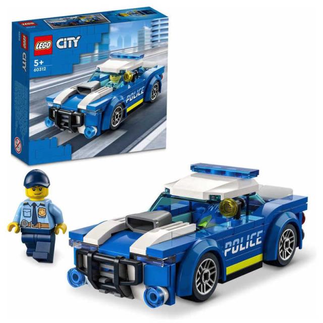 他サイト： レゴジャパン LEGO(レゴ) 60312 シティ ポリスカー の商品画像