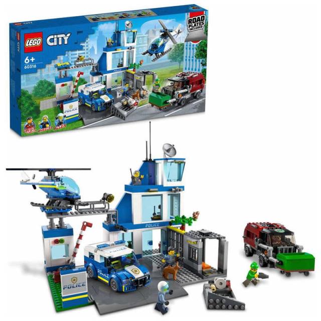 他サイト： レゴジャパン LEGO(レゴ) 60316 シティ ポリスステーション の商品画像