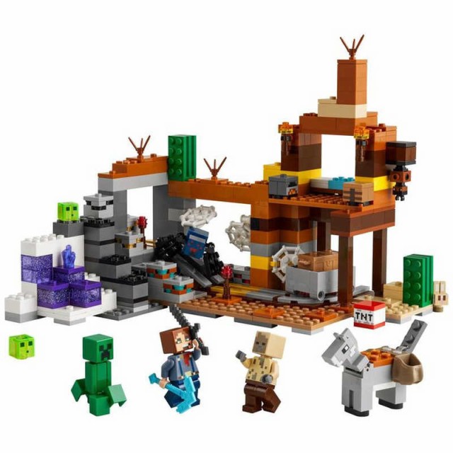 レゴ LEGO マインクラフト ベッドロックの冒険 21147 ブロック おもちゃ 男の子 ： 通販・価格比較 [最安値.com]