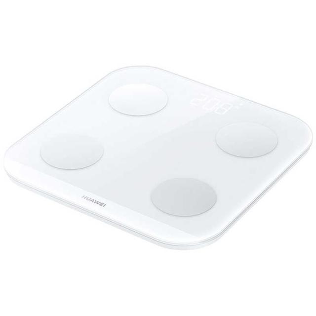 他サイト： HUAWEI HUAWEI Scale 3 Bluetooth Edition/Frosty White [スマホ管理機能あり]の商品画像