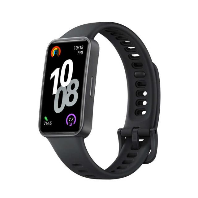 他サイト： HUAWEI スマートウォッチ HUAWEI Band 10 Black HUAWEIBAND10BLACKの商品画像