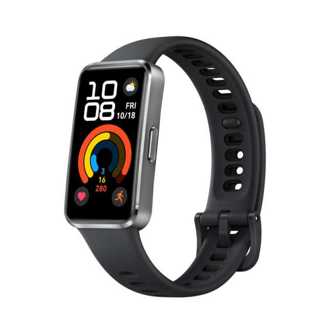 他サイト： HUAWEI スマートウォッチ HUAWEI Band 10 Aluminum Edition Matte Black HUAWの商品画像