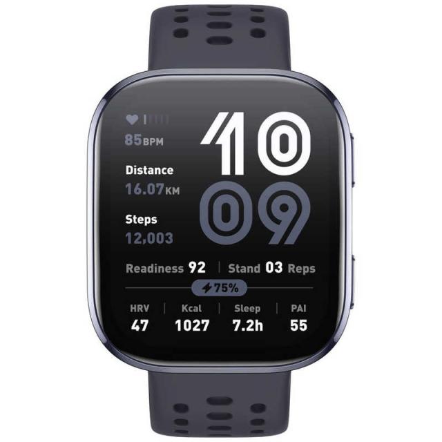 他サイト： アマズフィット スマートウォッチ Bip6 ブラック sp170074-C01の商品画像