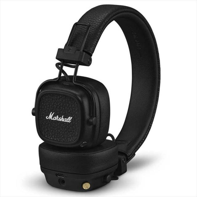 他サイト： MARSHALL ブルートゥースヘッドホン[Bluetooth対応] ブラック Major V Blackの商品画像
