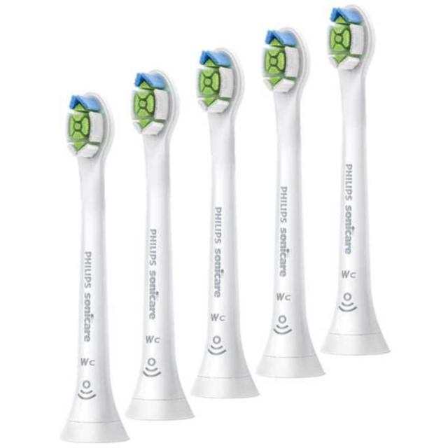 他サイト： ソニッケア ホワイトプラスブラシヘッド コンパクト 5本 HX607567の商品画像