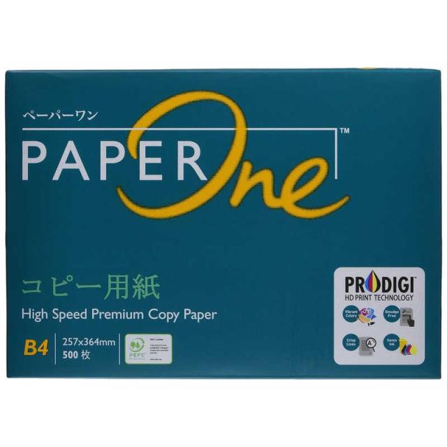 他サイト： APRIL コピー用紙 PaperOne ペーパーワン [B4/500枚] KPPAPP1B450Cの商品画像