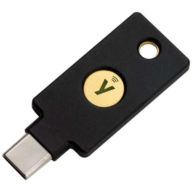 他サイト： YUBICO YubiKey 5C NFC (Blister Pack) 5060408462331.Bの商品画像