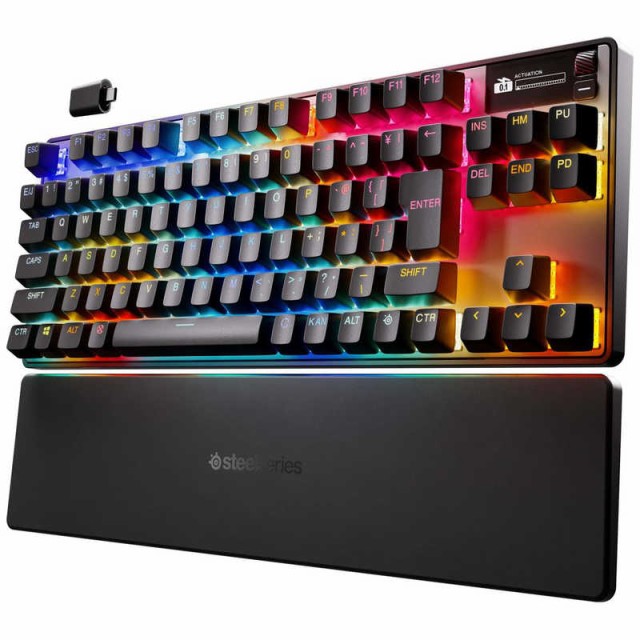 人気 ROCCAT 紛らわしく USB Pyro RGB ゲーミングキーボード 赤軸 売買されたオークション情報 落札价格 【au  payマーケット】の商品情報をアーカイブ公開