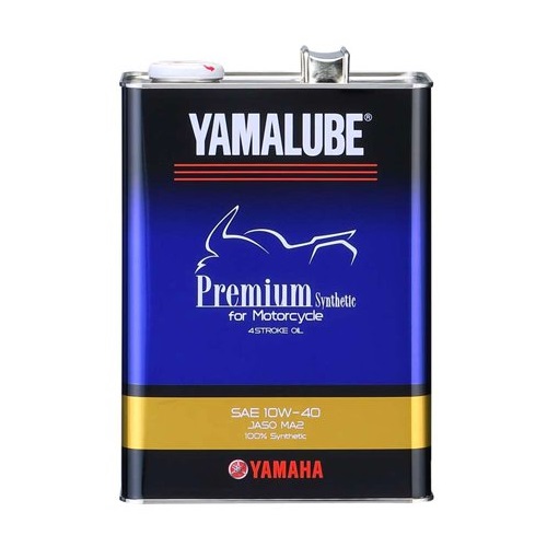 他サイト： YAMAHA(ヤマハ純正) 【純正部品】ヤマルーブ プレミアムシンセティック 10W-40 4L 90793-32419 バイクの商品画像