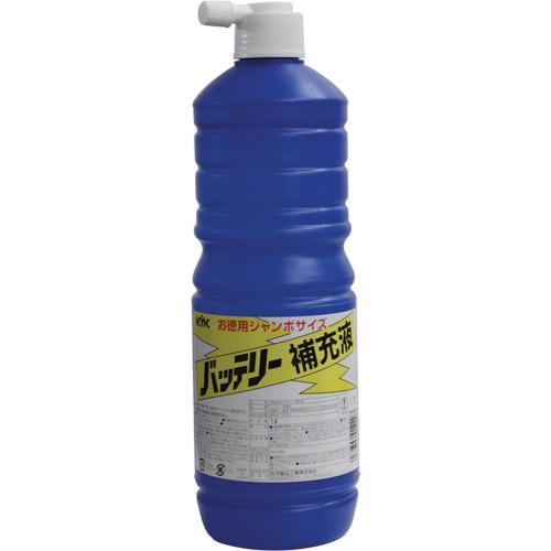 他サイト： KYK(古河薬品工業) お徳用バッテリー補充液 1L 01-001の商品画像