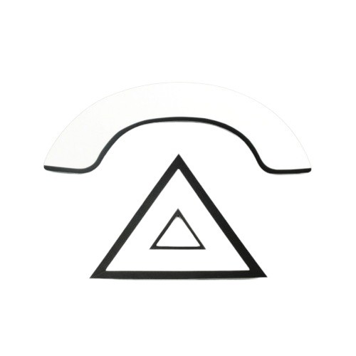他サイト： KITACO(キタコ) バイク 外装 原付二種ステッカー フロント/リア 0900-000-90000 の商品画像
