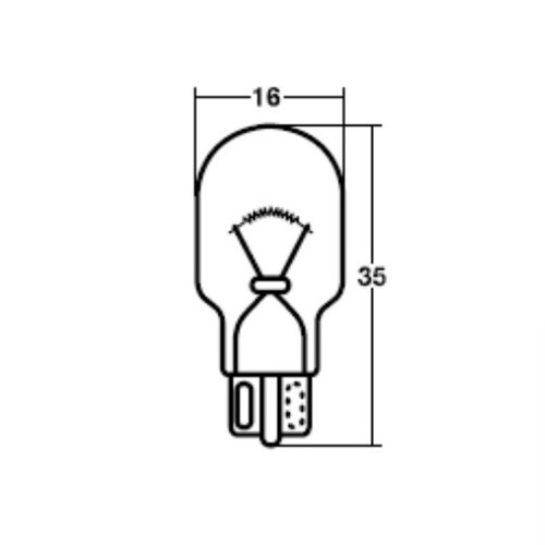 他サイト： スタンレー(STANLEY) 自動車 NO51 BPWB625 12V16W の商品画像