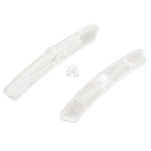 他サイト： CATEYE(キャットアイ) 自転車 ライト・リフレクター リフレクター RR-550N-WUW/W ホイールリフレクター RRの商品画像