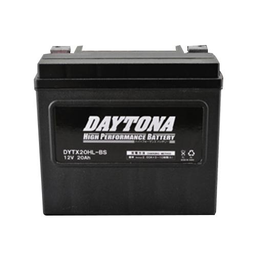 他サイト： DAYTONA ハイパフォーマンスバッテリー DYTX20HL-BS MFタイプ 92891 バイク 密閉型MFバッテリーの商品画像