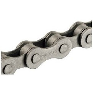 他サイト： SHIMANO(シマノ) 【純正部品】チェーン 114L シングルスピード対応 1/2×1/8 シルバー ICNNX10C114の商品画像