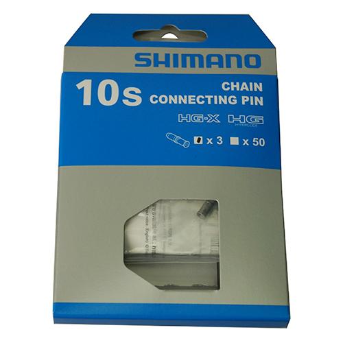 他サイト： SHIMANO(シマノ) 【純正部品】チェーンコネクティングピン 10S シルバー 3個入 Y08X98031 自転車の商品画像