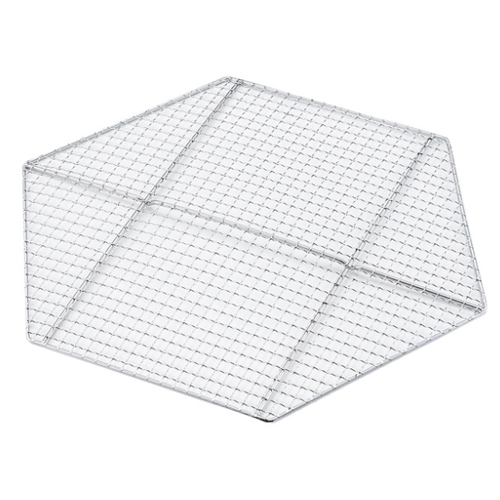 他サイト： CAPTAIN STAG(キャプテンスタッグ) ヘキサ バーベキュー網 455×395mm M-6699 アウトドアの商品画像
