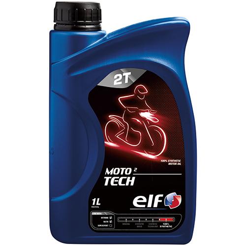 他サイト： elf(エルフ) バイク 2ストエンジンオイル MOTO 2 TECH 1L  の商品画像