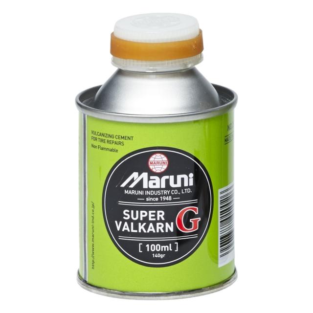 他サイト： Maruni スーパーバルカーンG タイヤ用 100ml 38186 整備用品 タイヤ整備 ラバーセメント・ゴムのりの商品画像