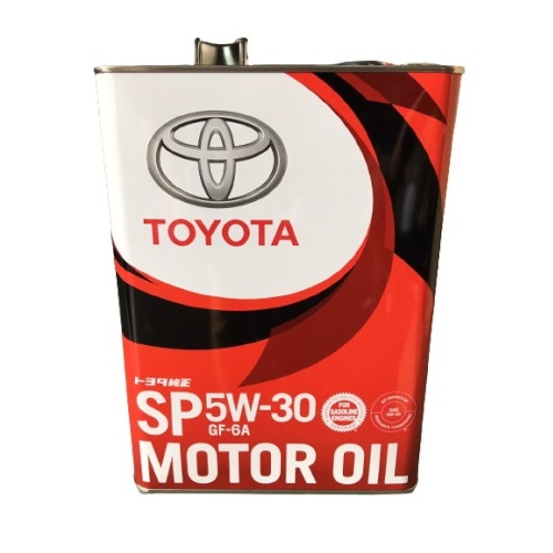 他サイト： キャッスル 自動車 ガソリン専用エンジンオイル エンジンオイル SP/GF-6A 5W-30 4L 08880-13705 の商品画像