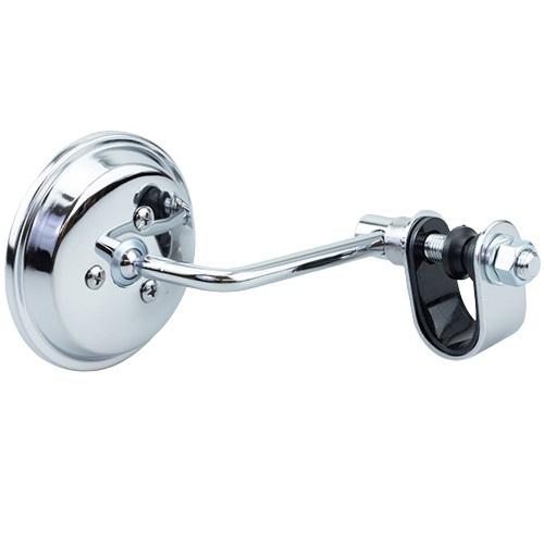 他サイト： KIJIMA(キジマ) バイク ミニラウンドミラー メッキ 203-9123 の商品画像