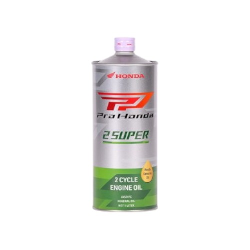 他サイト： HONDA(ホンダ純正) 【純正部品】Pro Honda 2 SUPER オイル FC 1L 08240-99911 バイク 2の商品画像