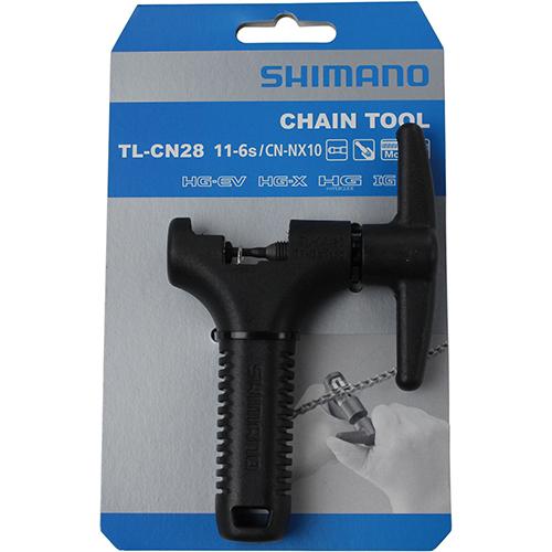 他サイト： SHIMANO(シマノ) 【純正部品】11スピード対応チェーン工具 6-11S 1/2×1/8(CN-NX10)用 ブラック Yの商品画像