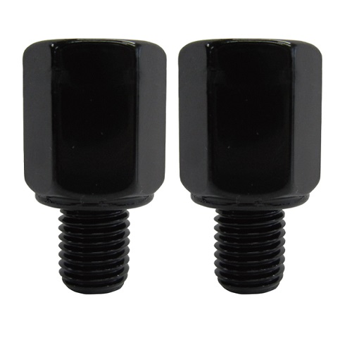 他サイト： NAPOLEON(ナポレオン) バイク ミラーアダプター・ホルダー ミラー用高さ調整スペーサー(ブラック) B-10 の商品画像